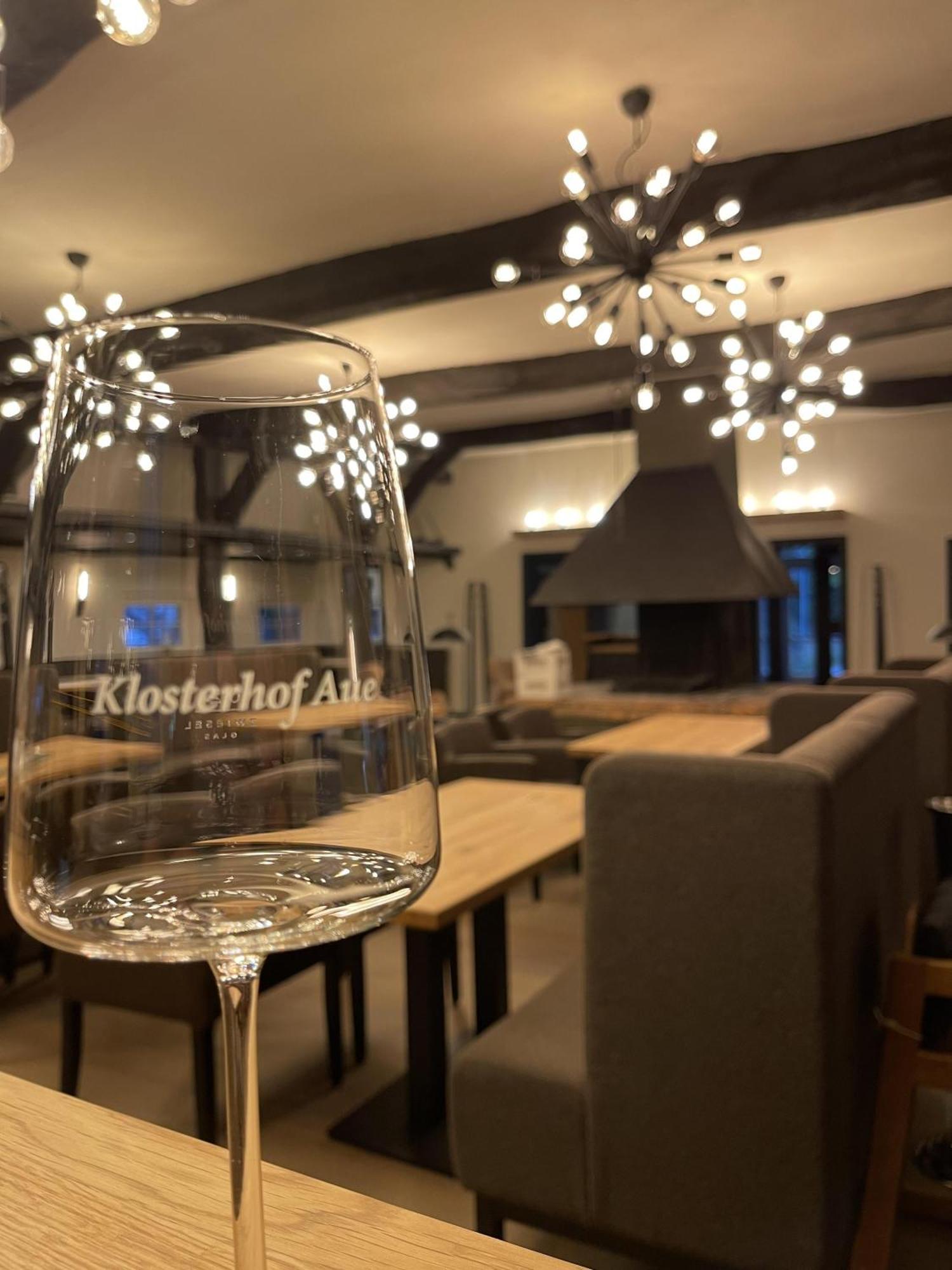 Klosterhof Aue W 8 Tiny Бад Цвишенан Екстериор снимка